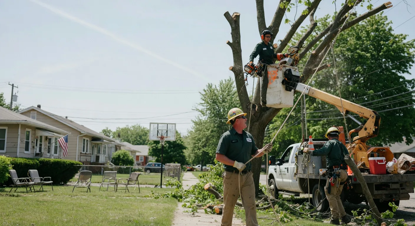 Tree Service in Chandlersville, OH near me